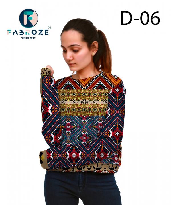 Fabroze D1 To D10 Fancy Cotton Denim Kurti Collection